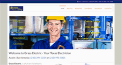 Desktop Screenshot of grasselectric.com