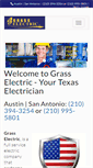 Mobile Screenshot of grasselectric.com